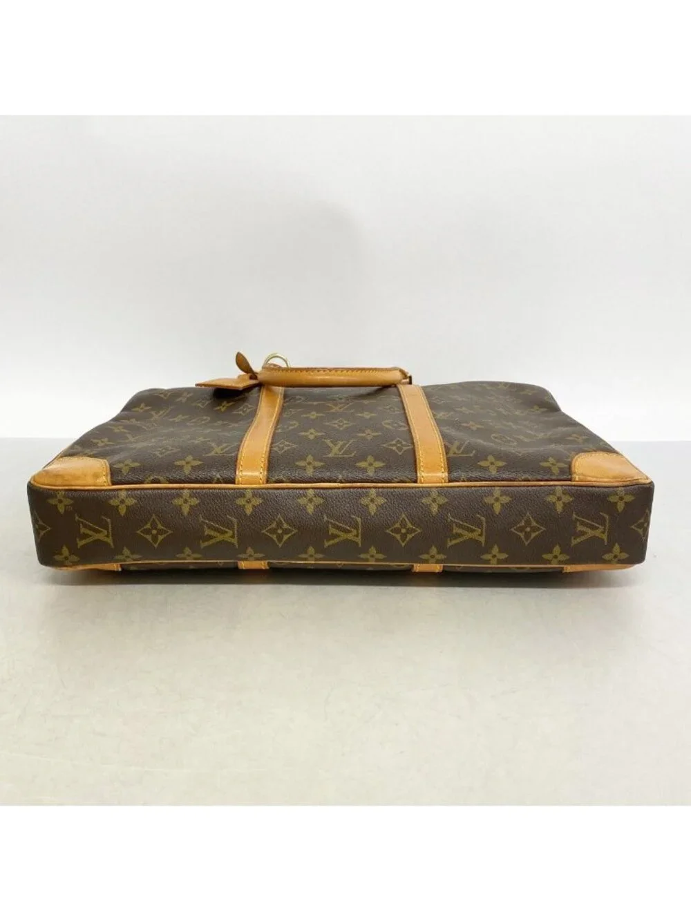 Louis Vuitton Business Bag Monogram Porte Documents Voyage Brown